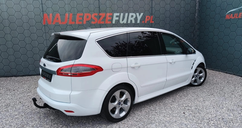 Ford S-Max cena 55700 przebieg: 185987, rok produkcji 2015 z Woźniki małe 254